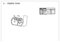 5. půdorys patra